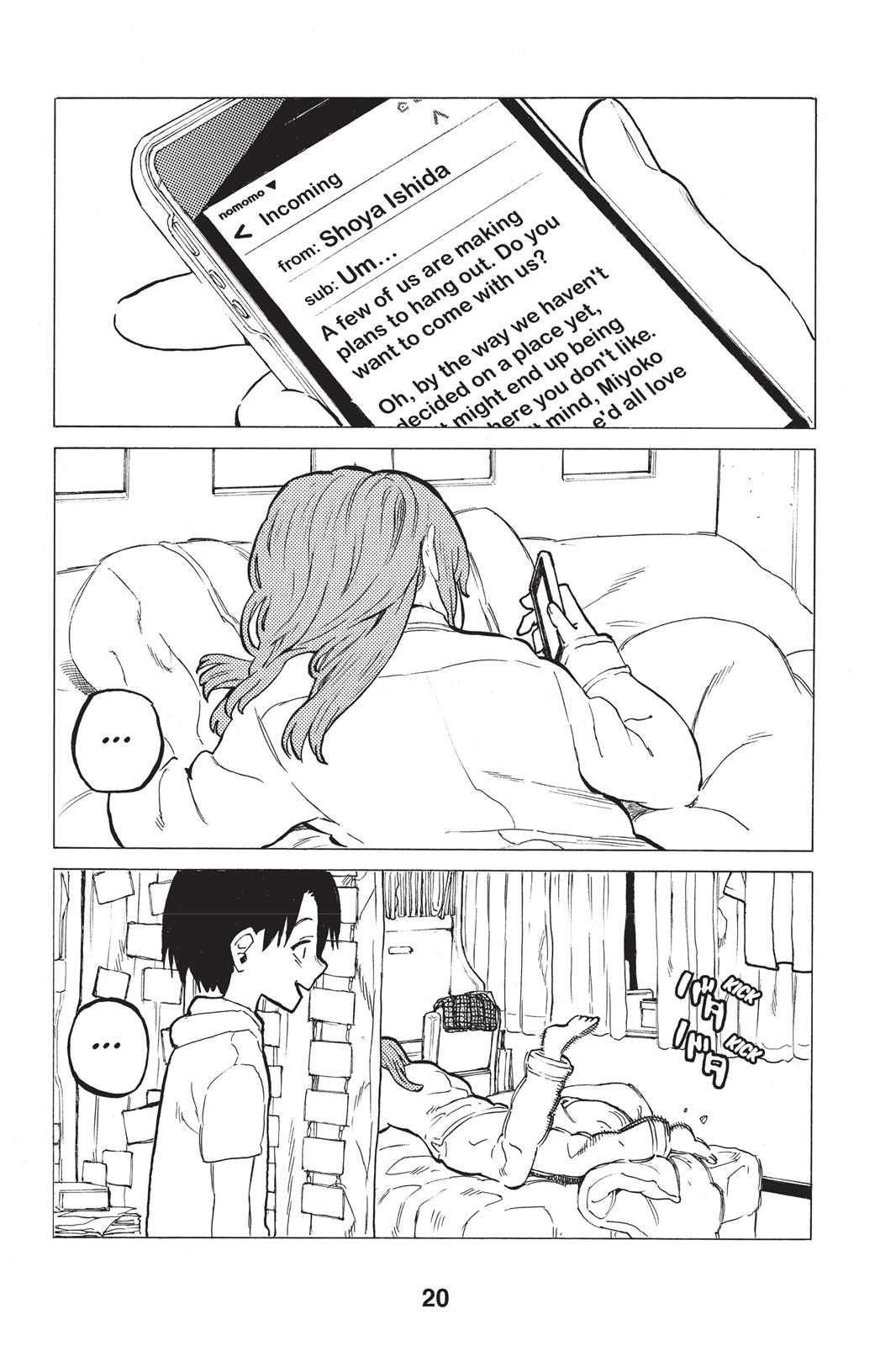 Read A Silent Voice EN Manga Online