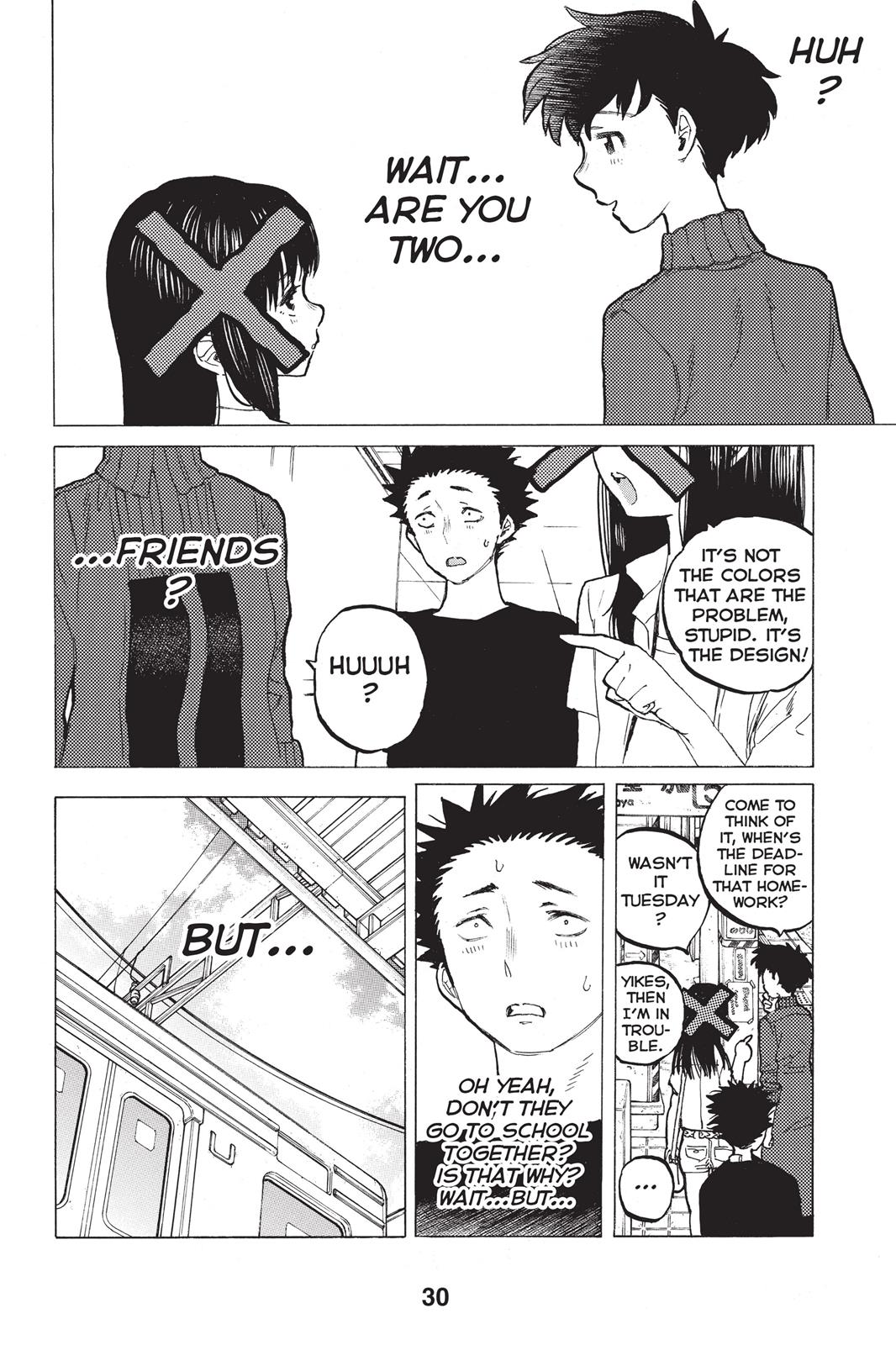 Read A Silent Voice EN Manga Online