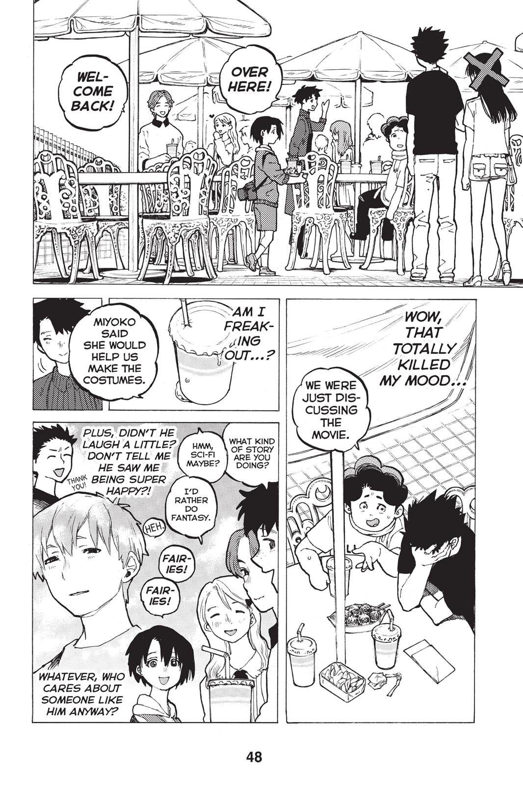 Read A Silent Voice EN Manga Online