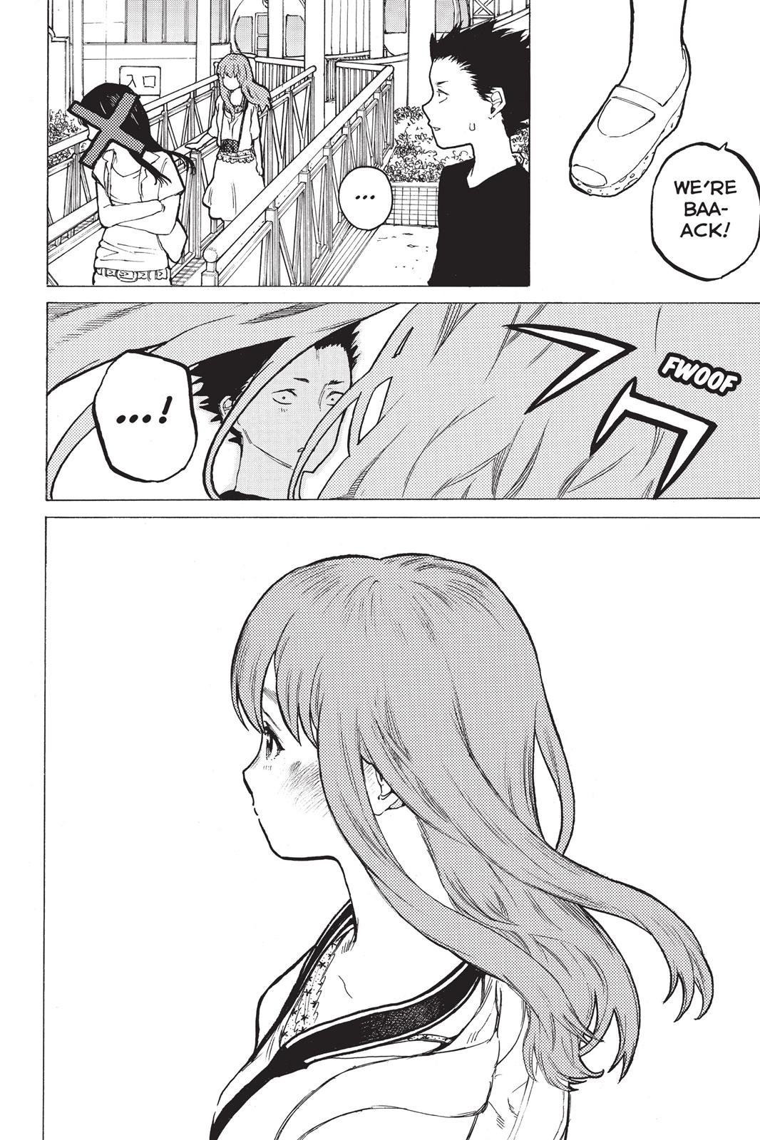 Read A Silent Voice EN Manga Online