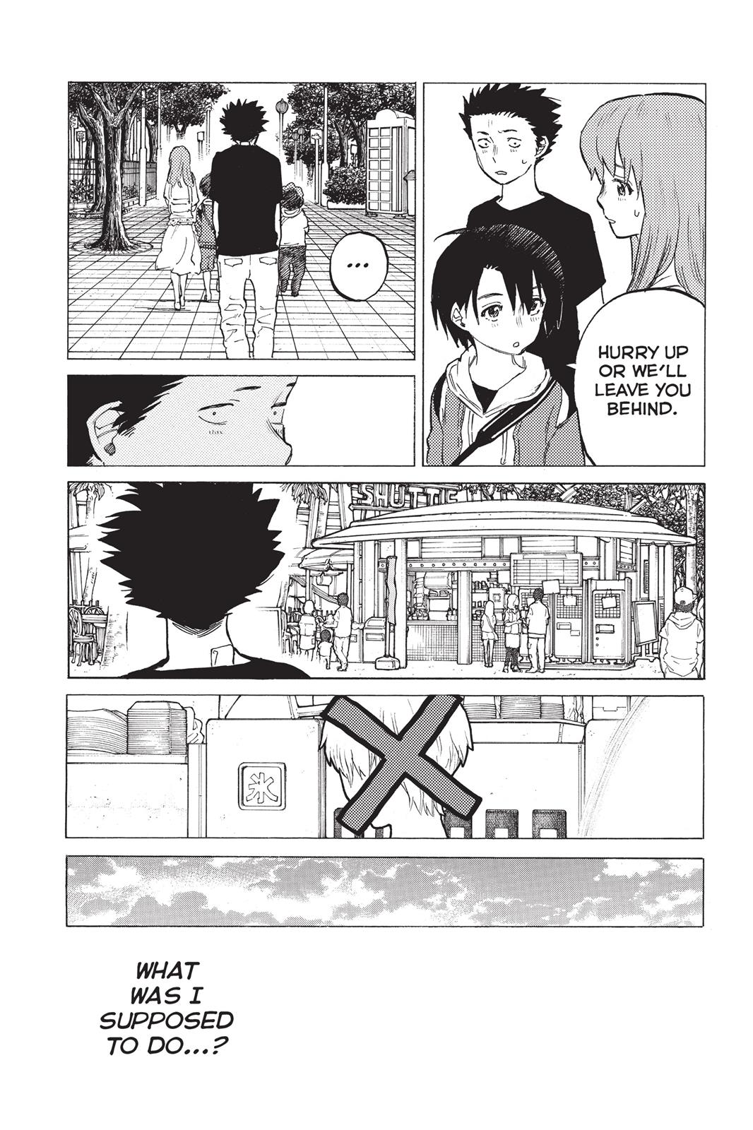 Read A Silent Voice EN Manga Online