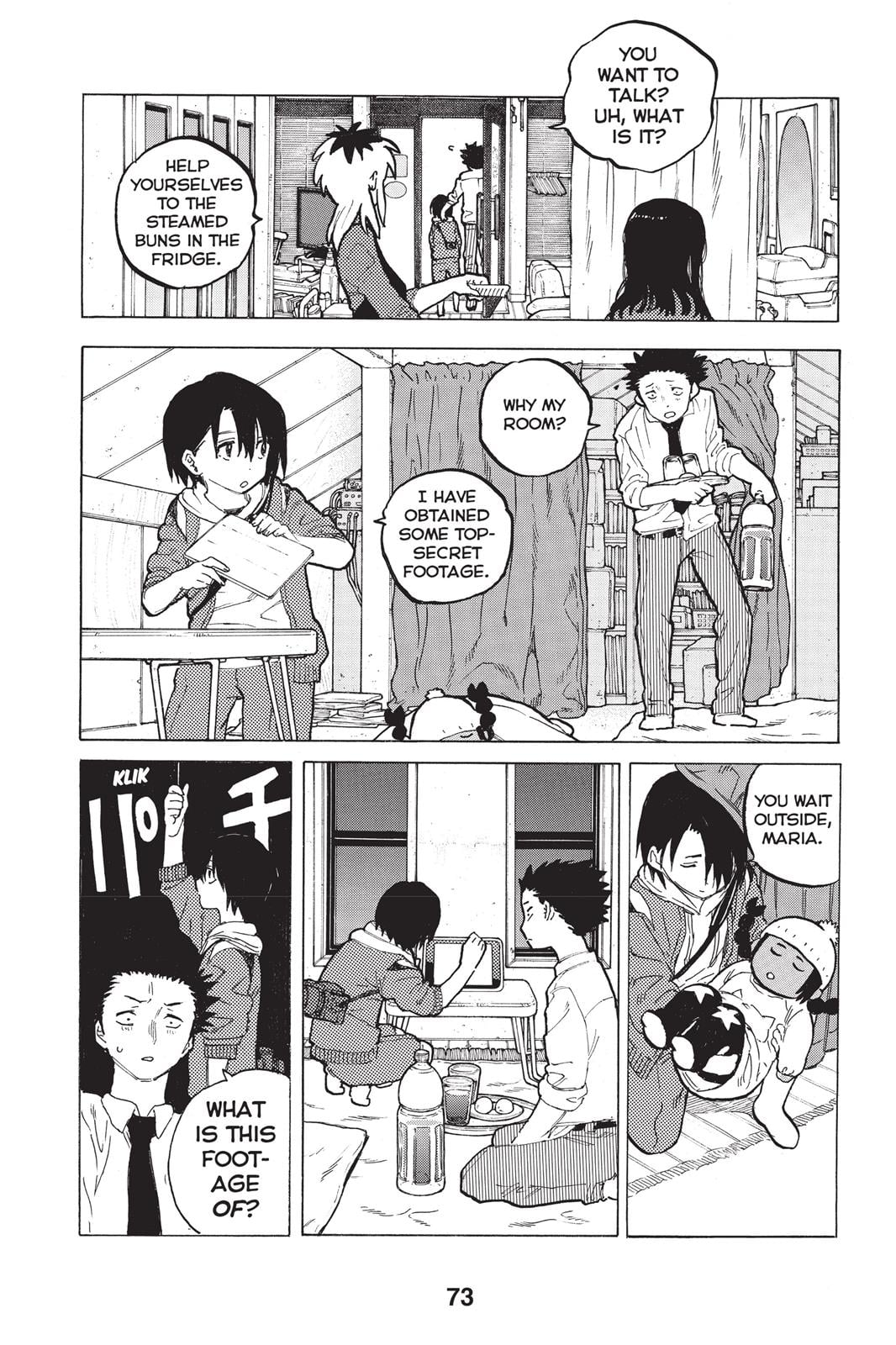 Read A Silent Voice EN Manga Online