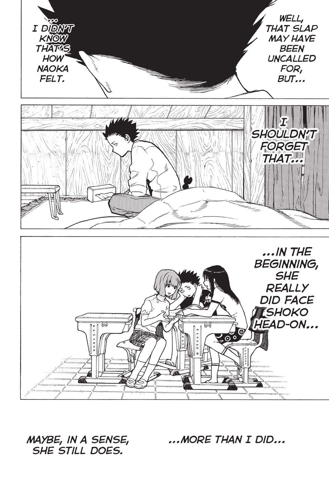 Read A Silent Voice EN Manga Online