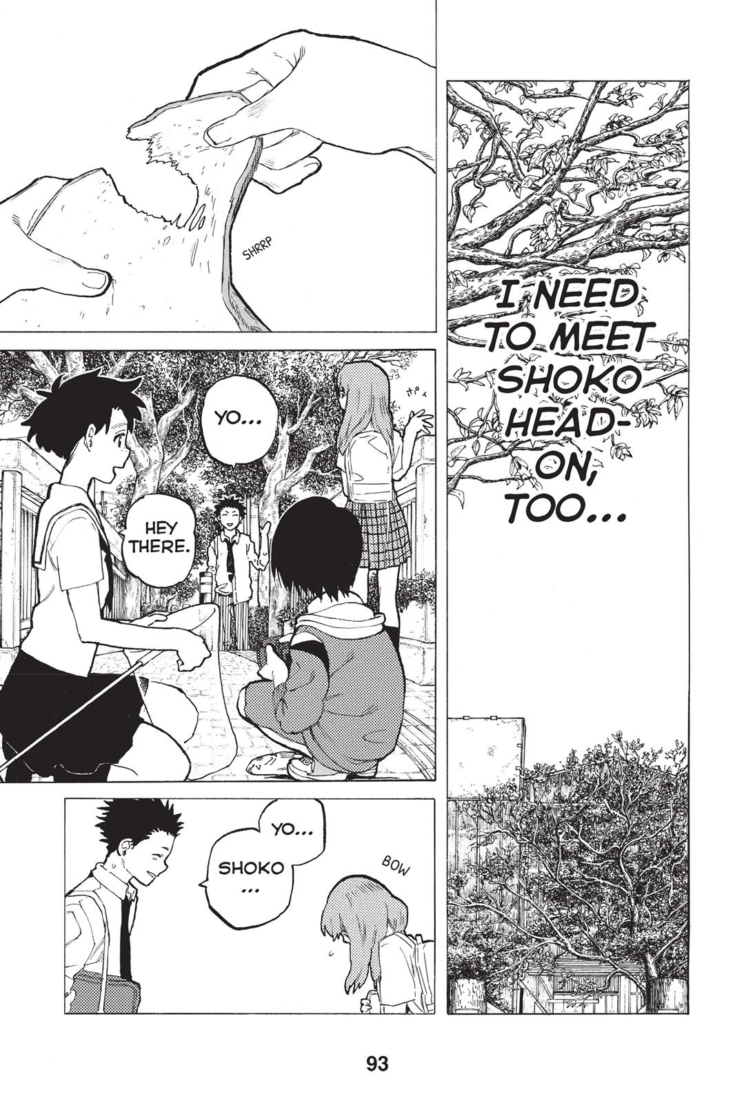 Read A Silent Voice EN Manga Online