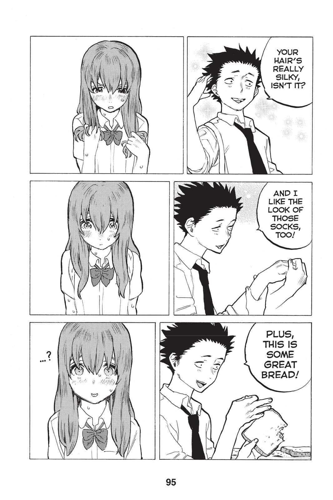 Read A Silent Voice EN Manga Online