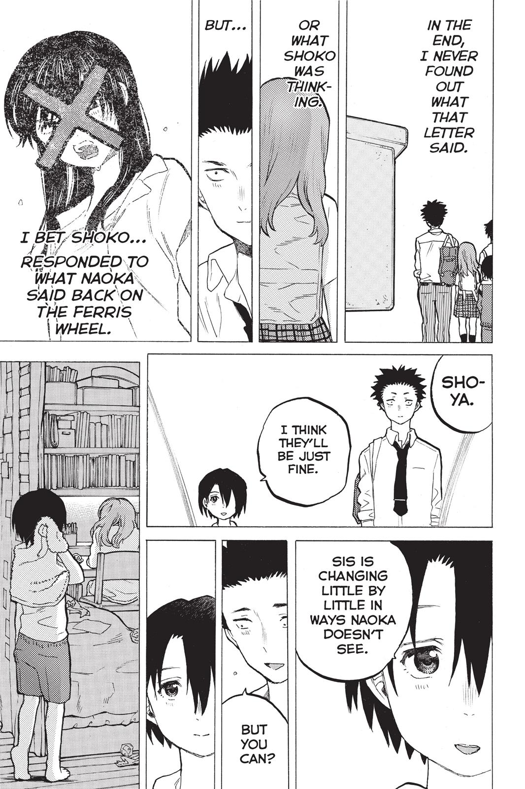 Read A Silent Voice EN Manga Online