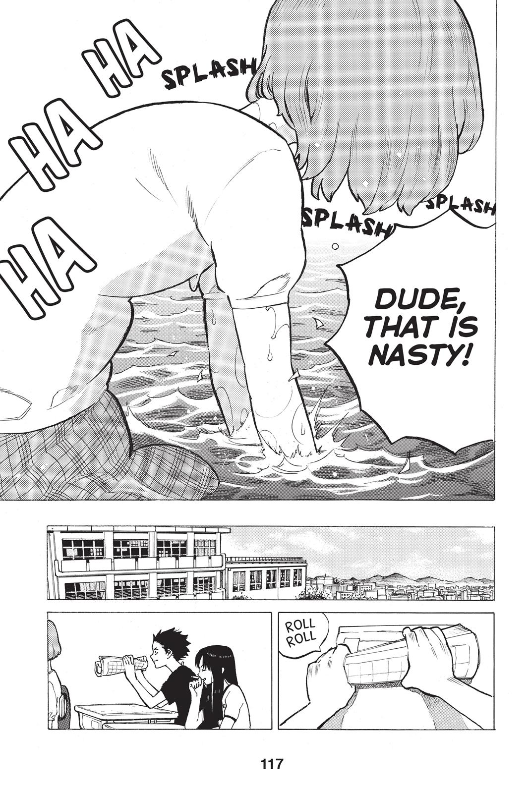 Read A Silent Voice EN Manga Online