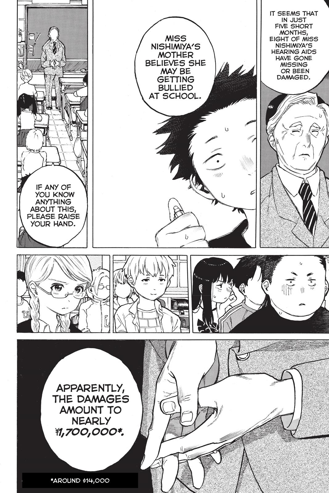 Read A Silent Voice EN Manga Online