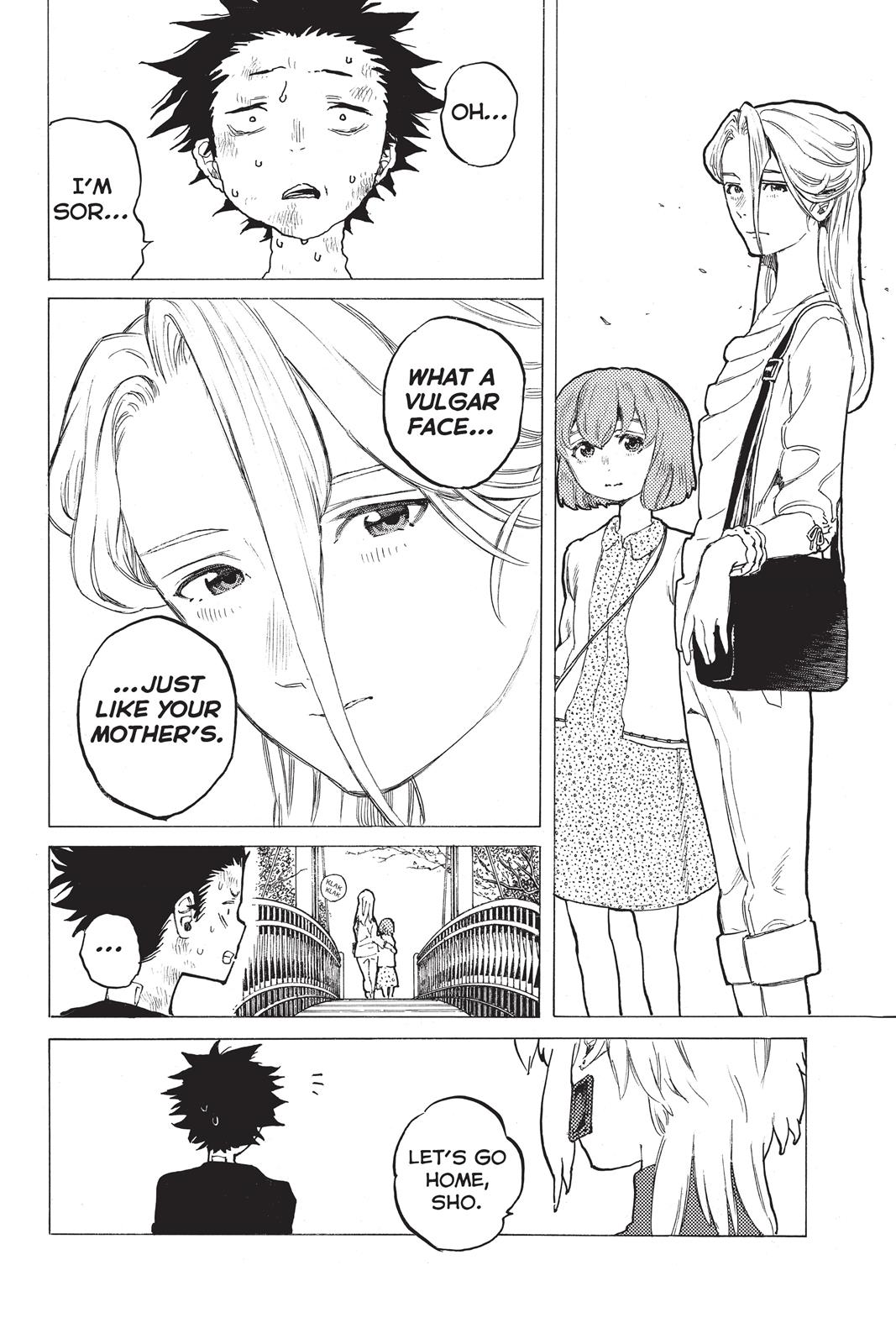 Read A Silent Voice EN Manga Online
