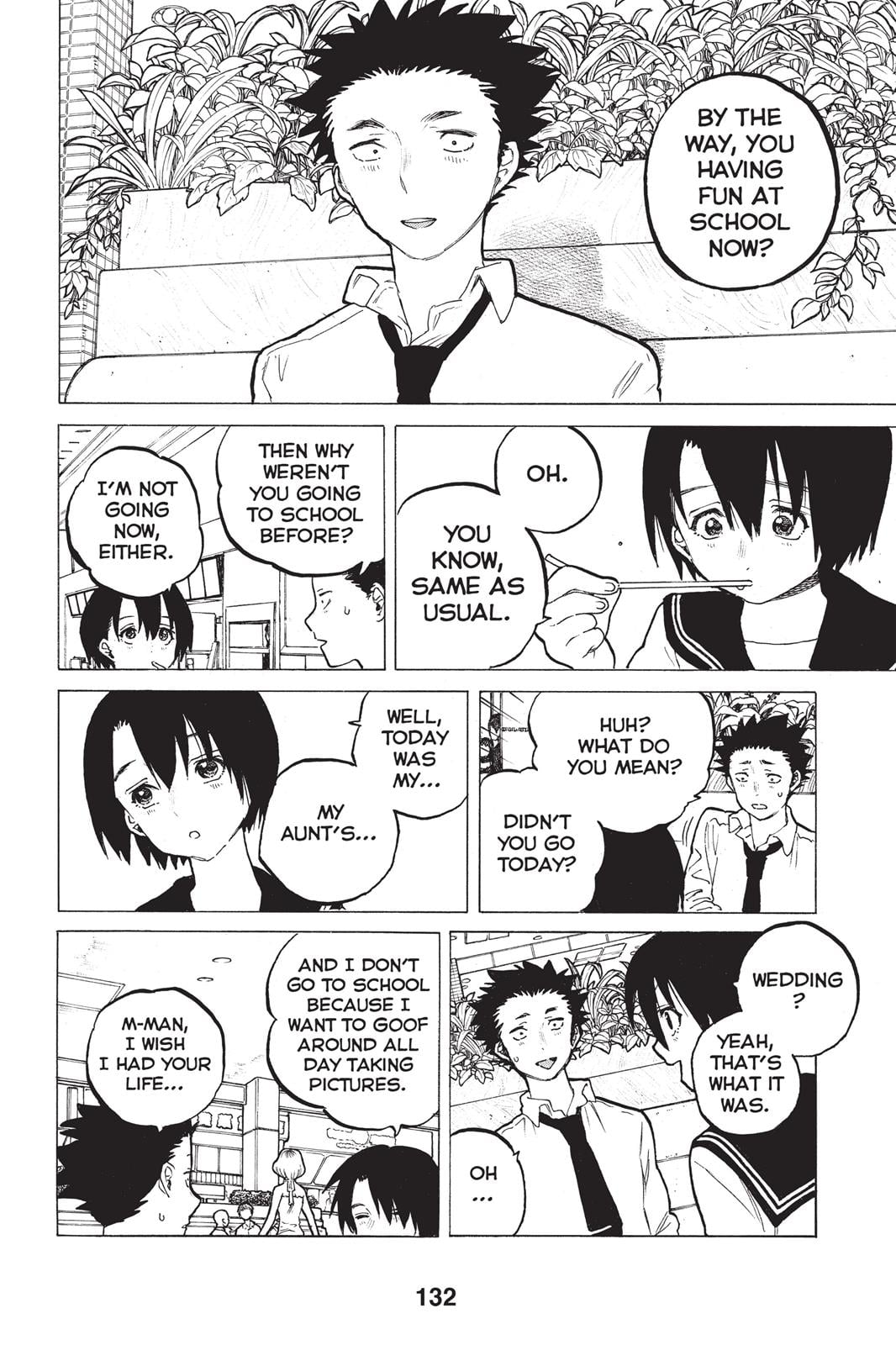 Read A Silent Voice EN Manga Online