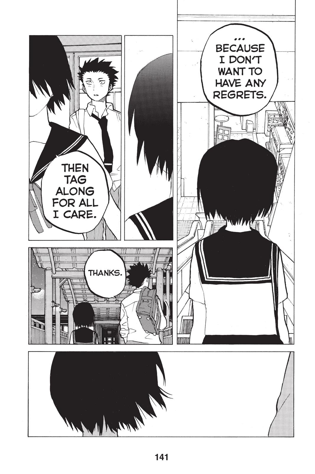 Read A Silent Voice EN Manga Online