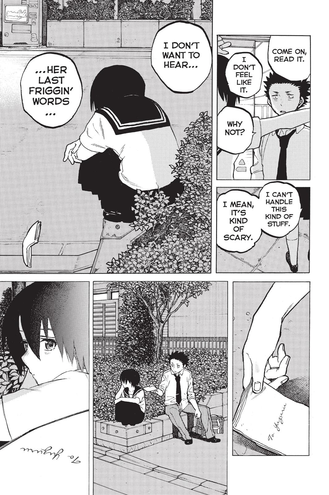 Read A Silent Voice EN Manga Online