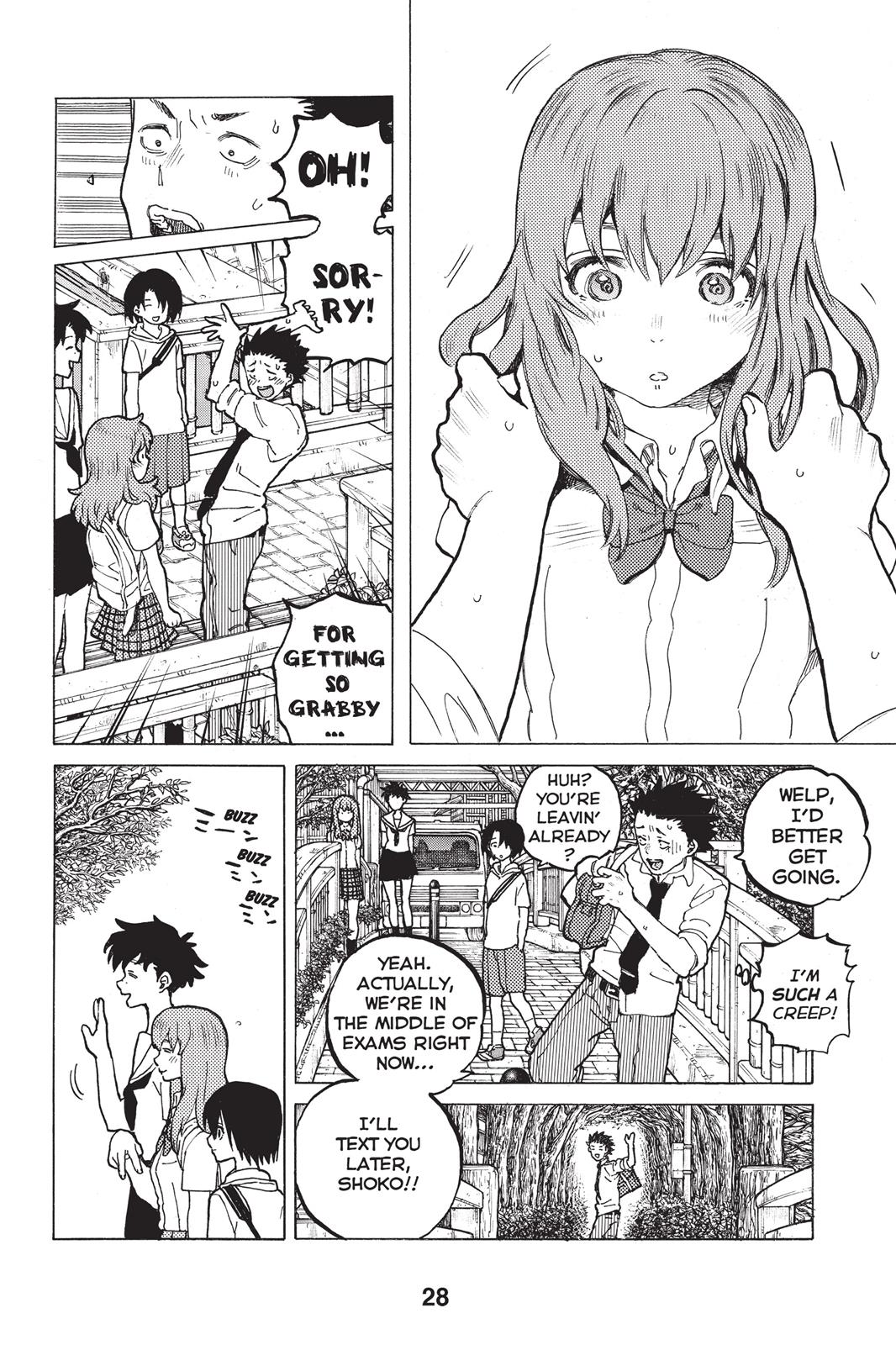 Read A Silent Voice EN Manga Online