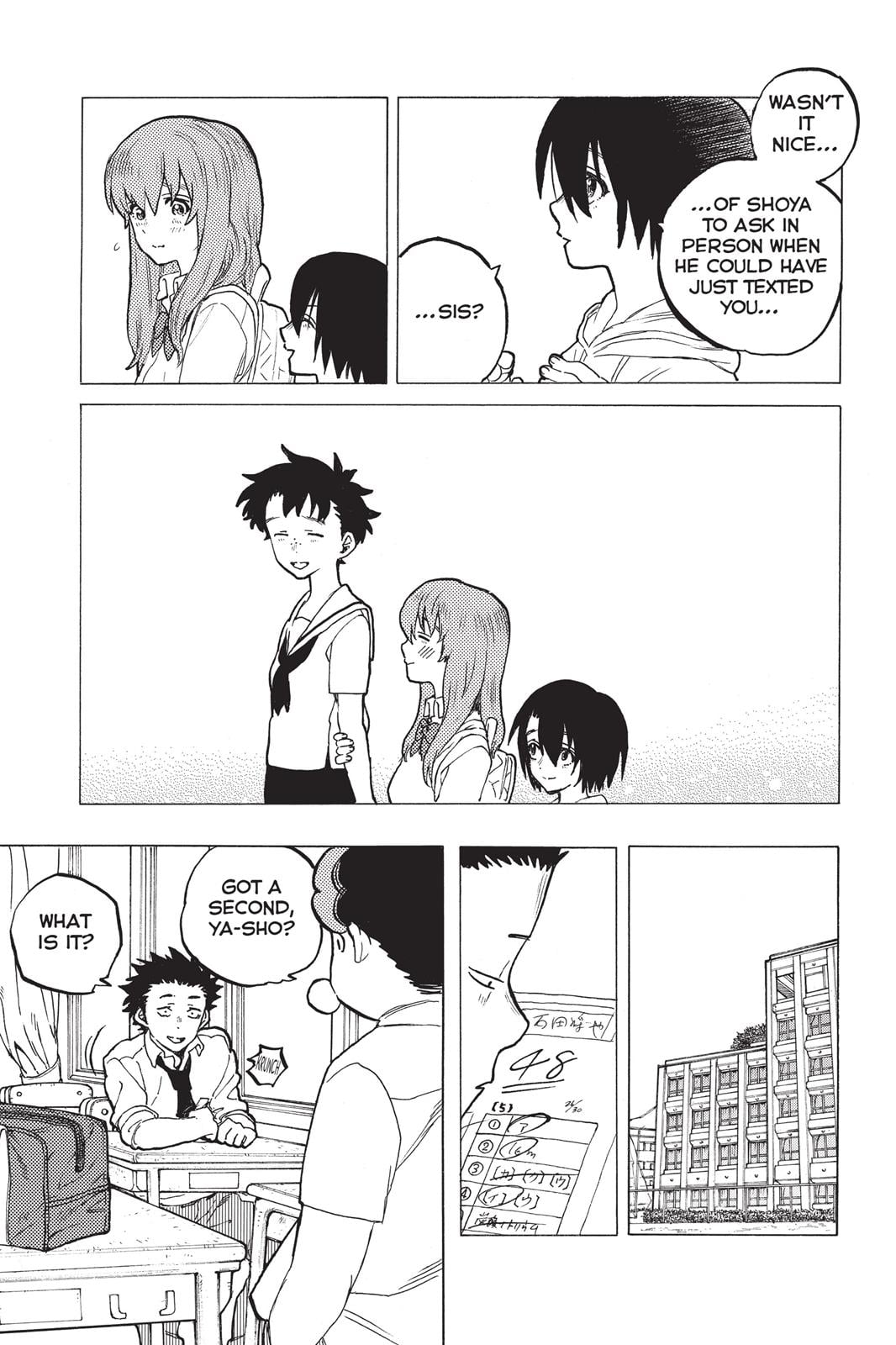 Read A Silent Voice EN Manga Online