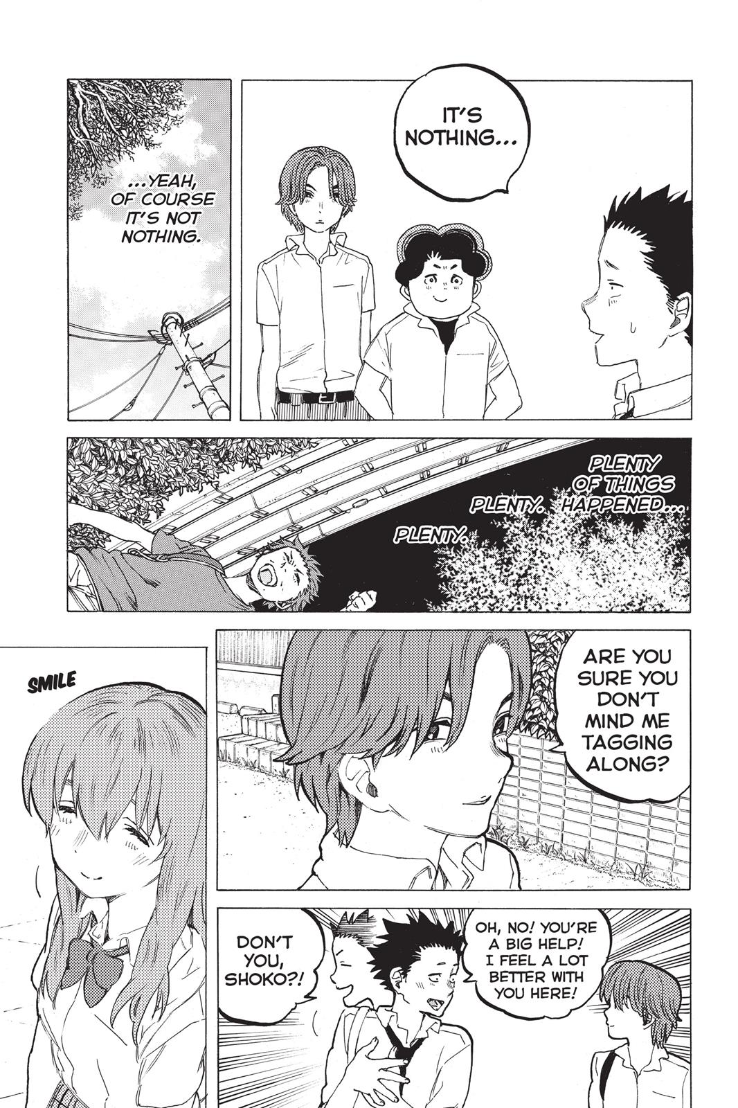 Read A Silent Voice EN Manga Online
