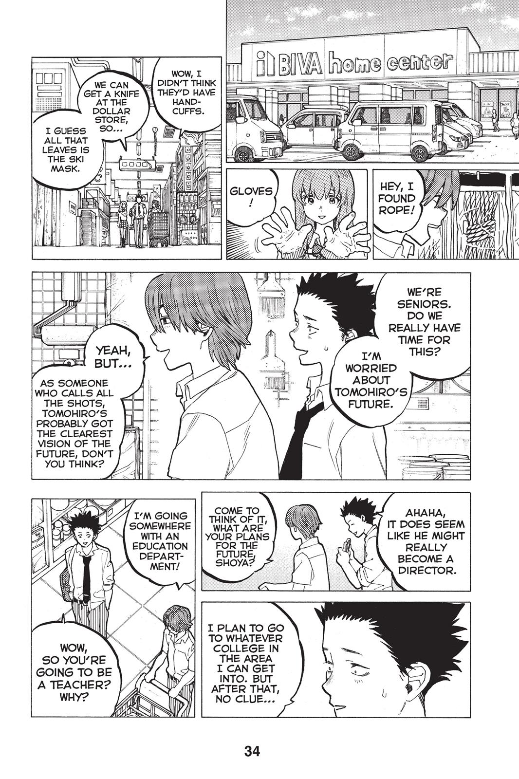 Read A Silent Voice EN Manga Online