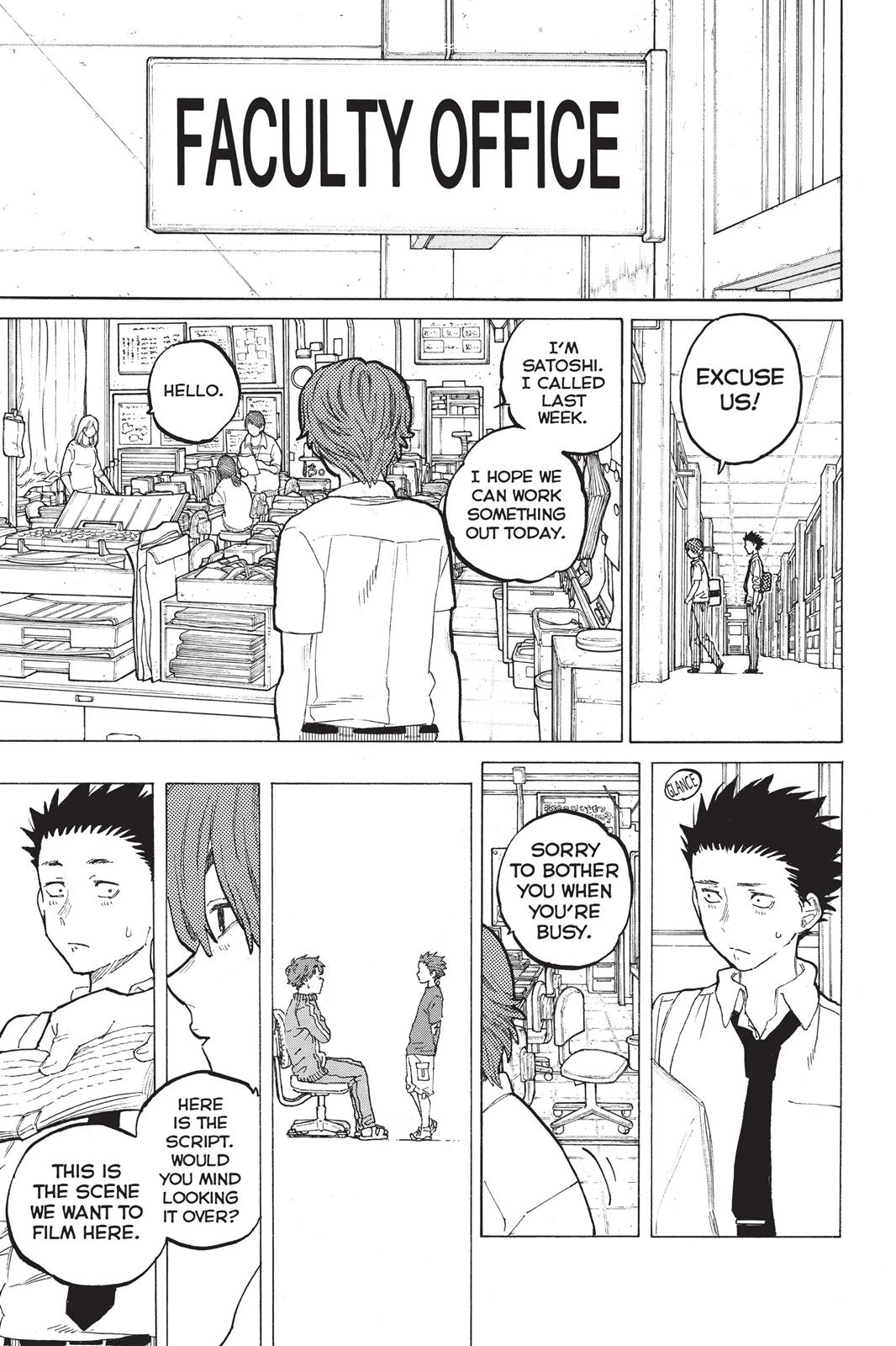 Read A Silent Voice EN Manga Online