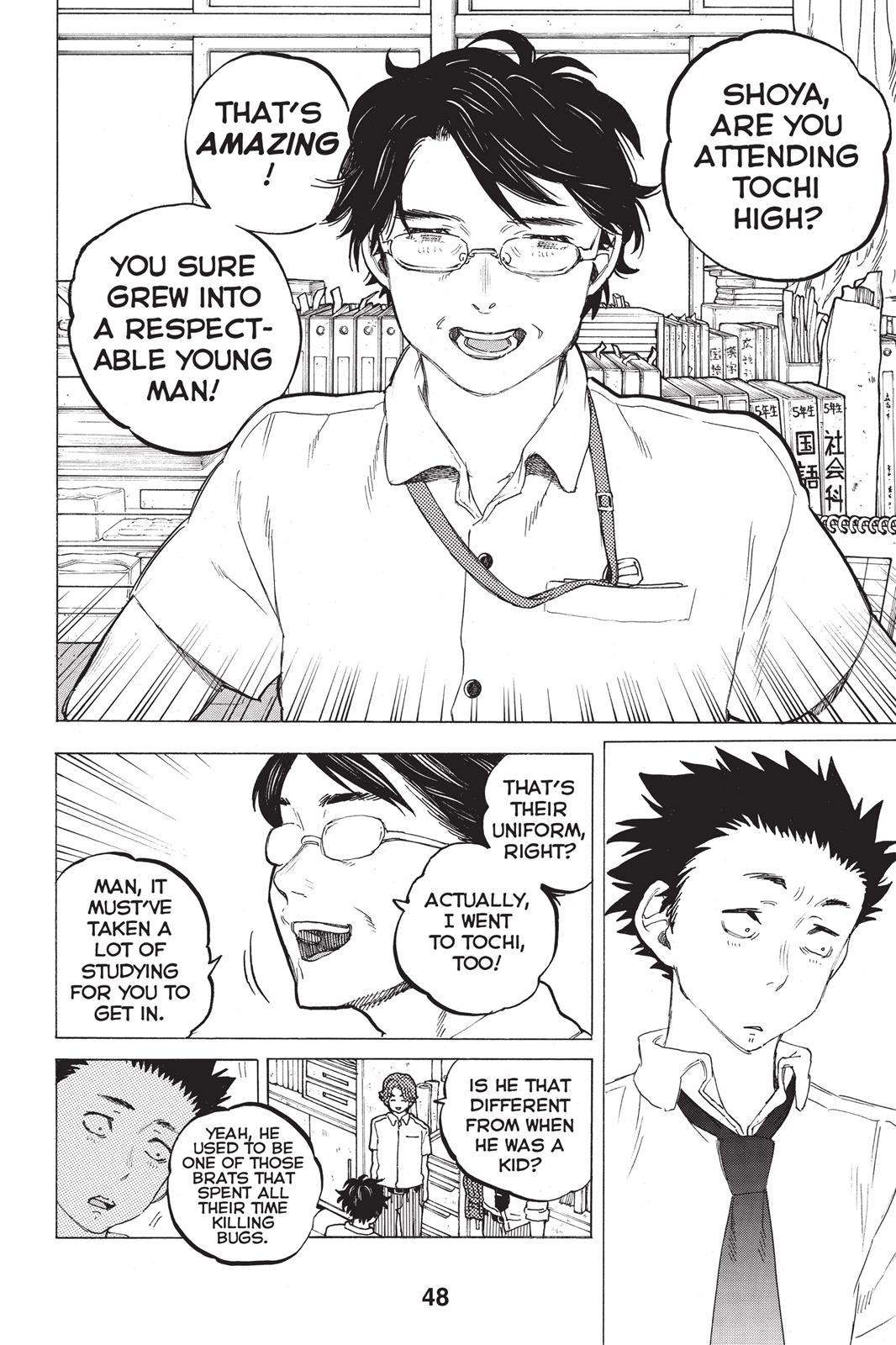 Read A Silent Voice EN Manga Online