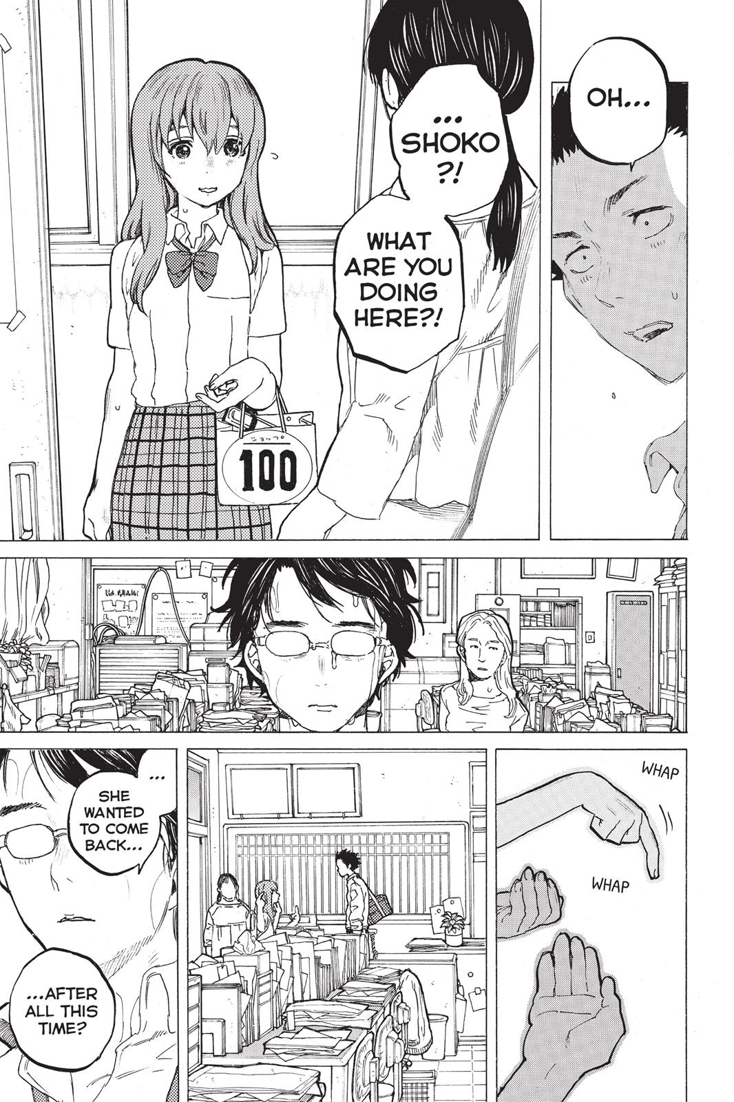 Read A Silent Voice EN Manga Online