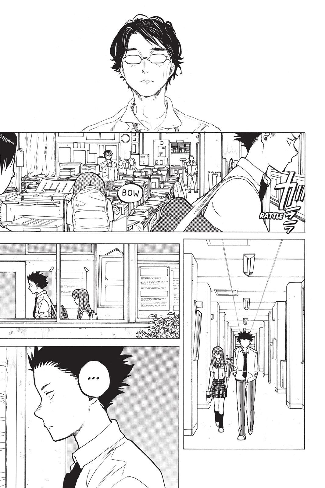 Read A Silent Voice EN Manga Online