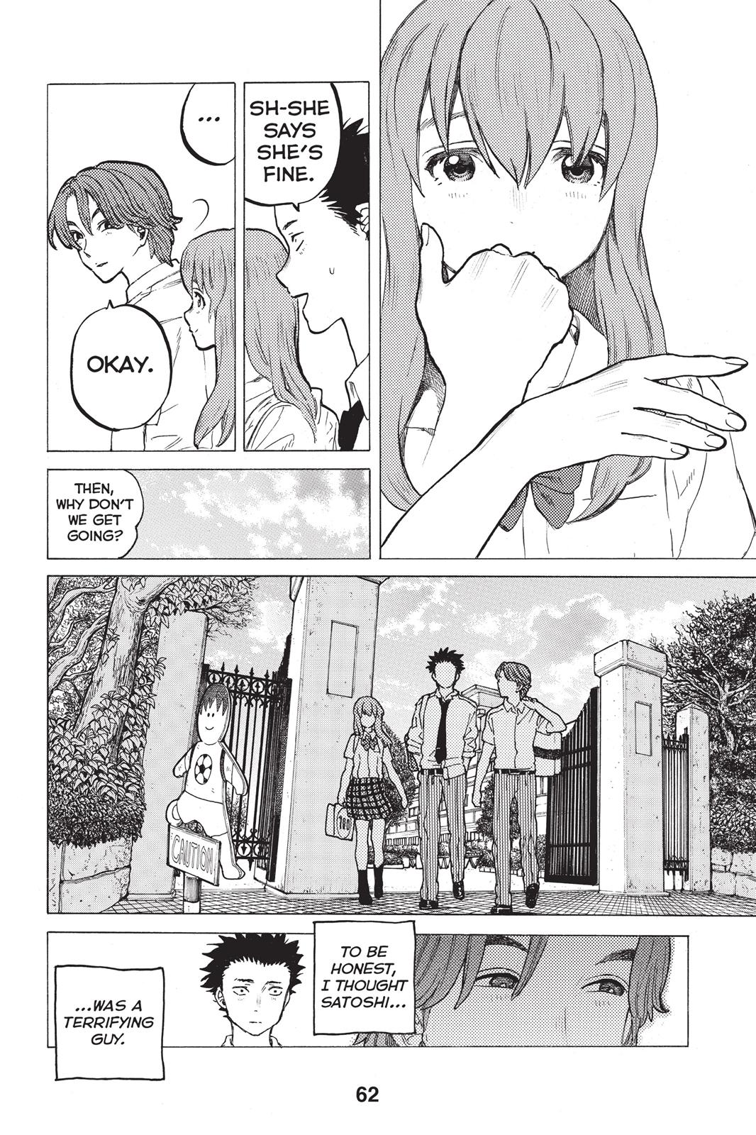Read A Silent Voice EN Manga Online