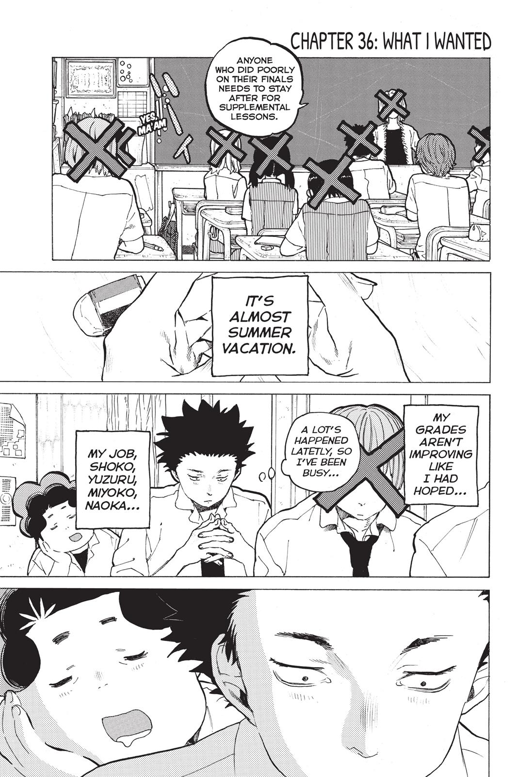 Read A Silent Voice EN Manga Online
