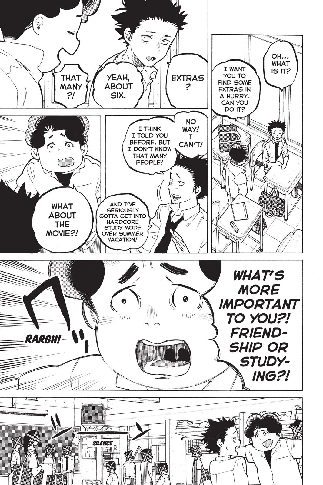 Read A Silent Voice EN Manga Online