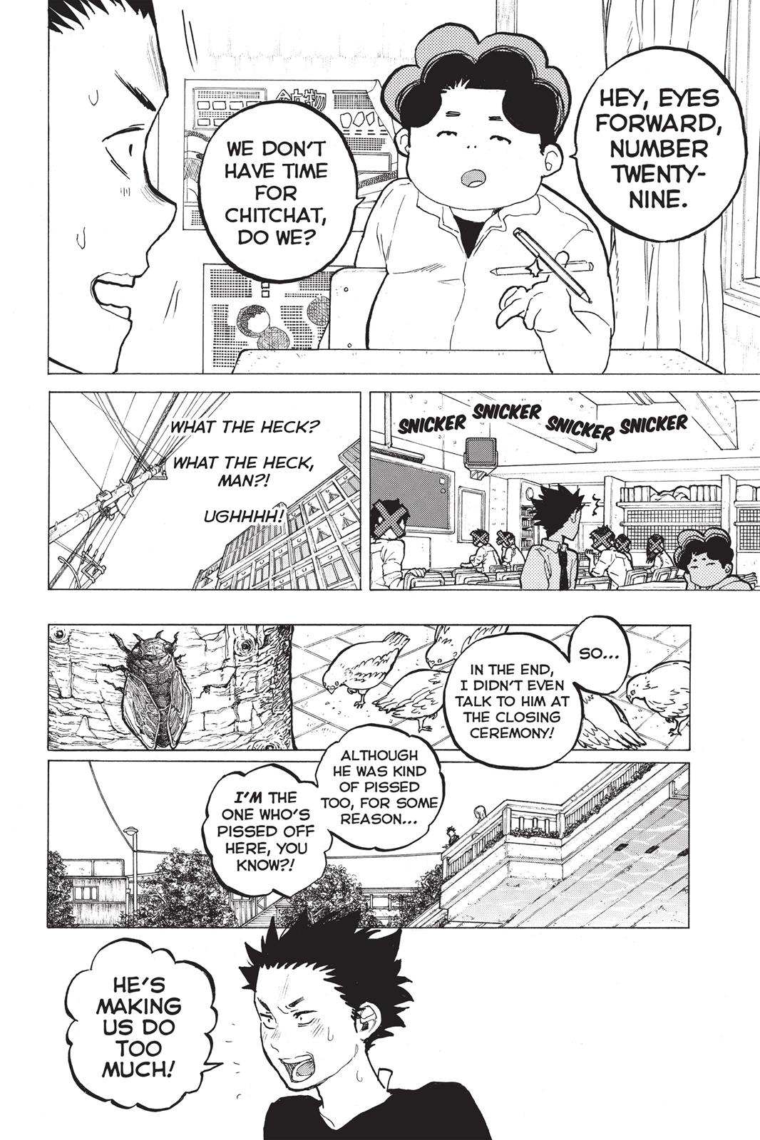 Read A Silent Voice EN Manga Online