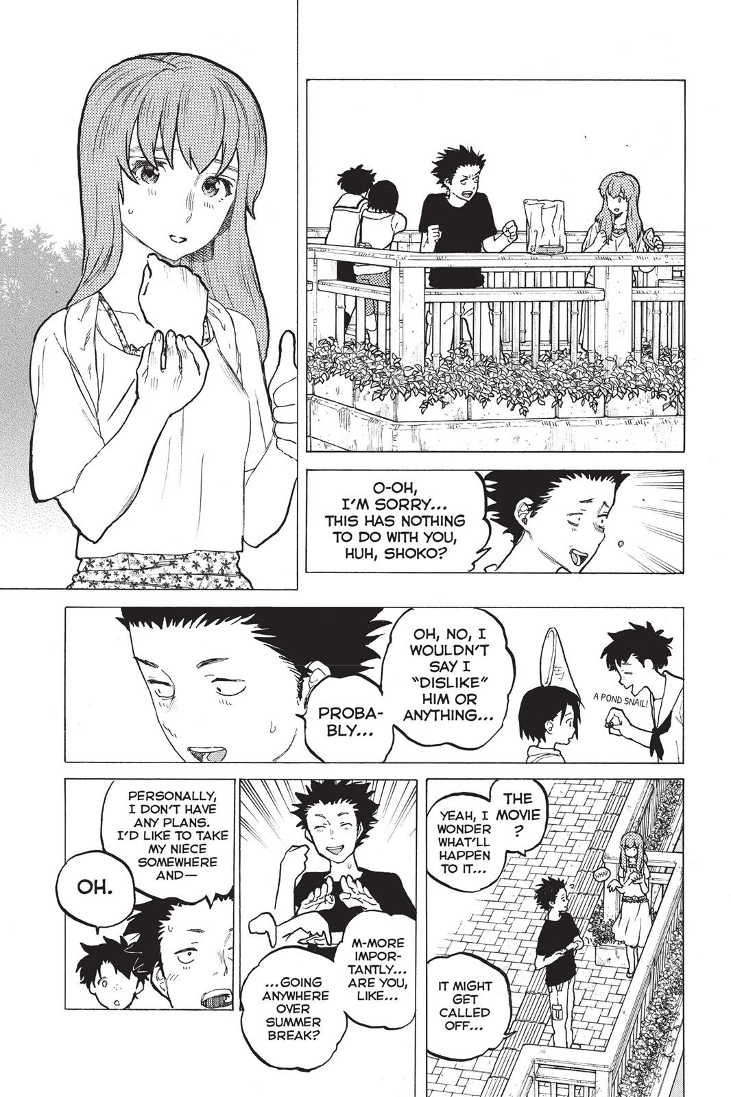 Read A Silent Voice EN Manga Online