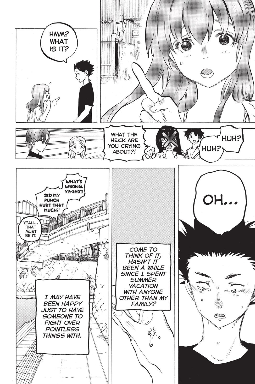 Read A Silent Voice EN Manga Online