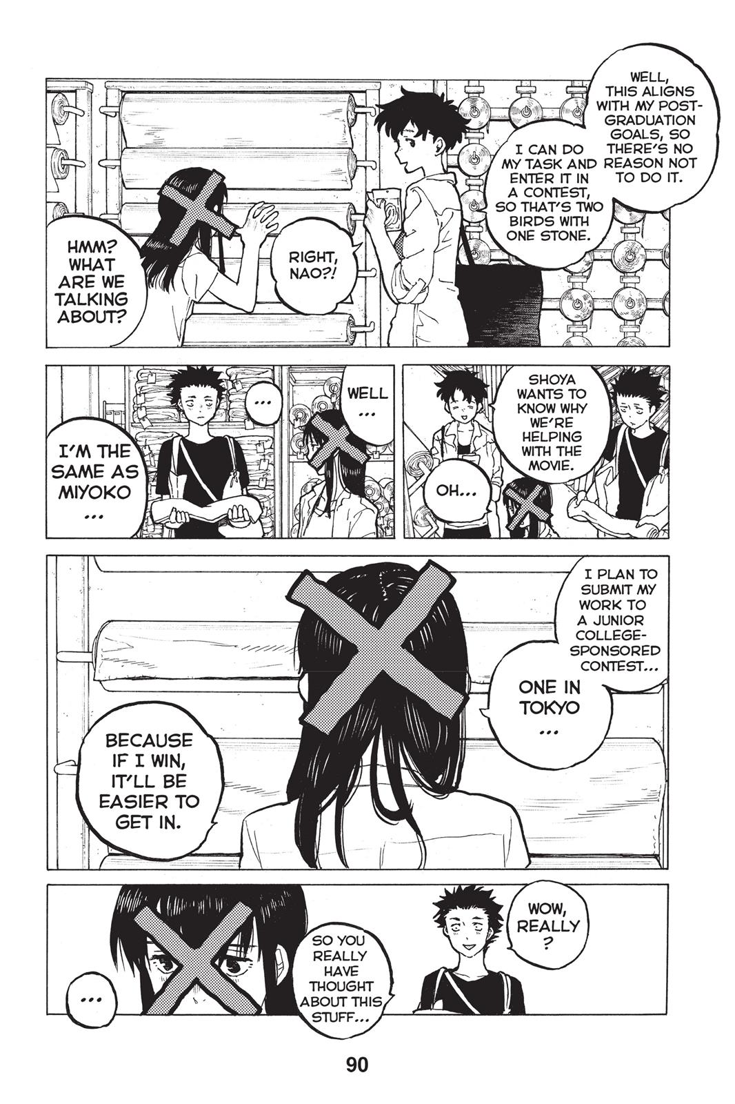 Read A Silent Voice EN Manga Online