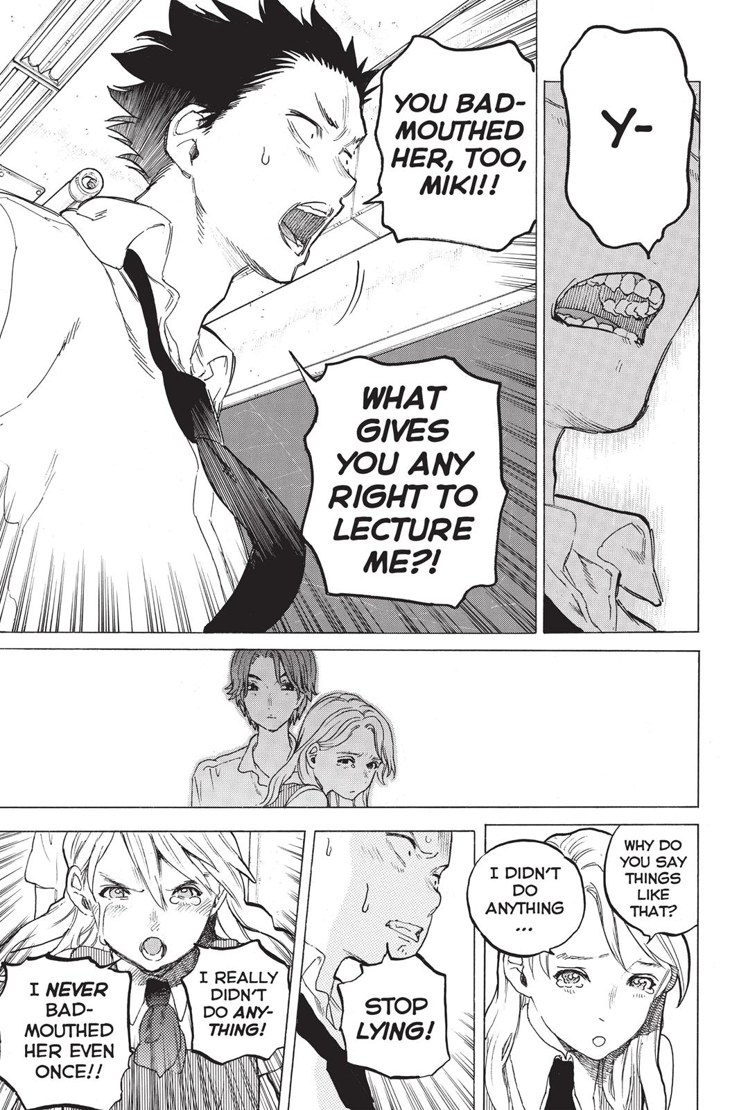 Read A Silent Voice EN Manga Online