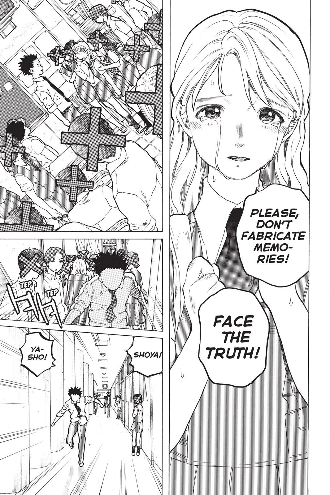 Read A Silent Voice EN Manga Online