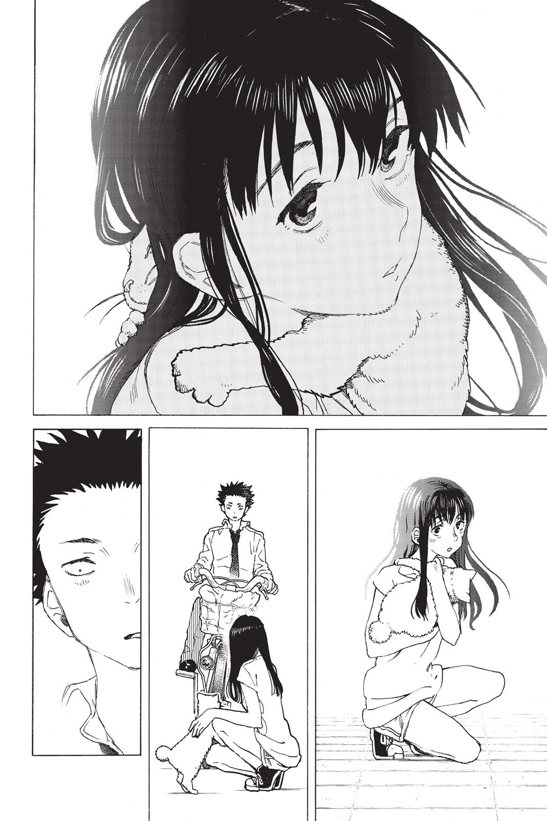 Read A Silent Voice EN Manga Online