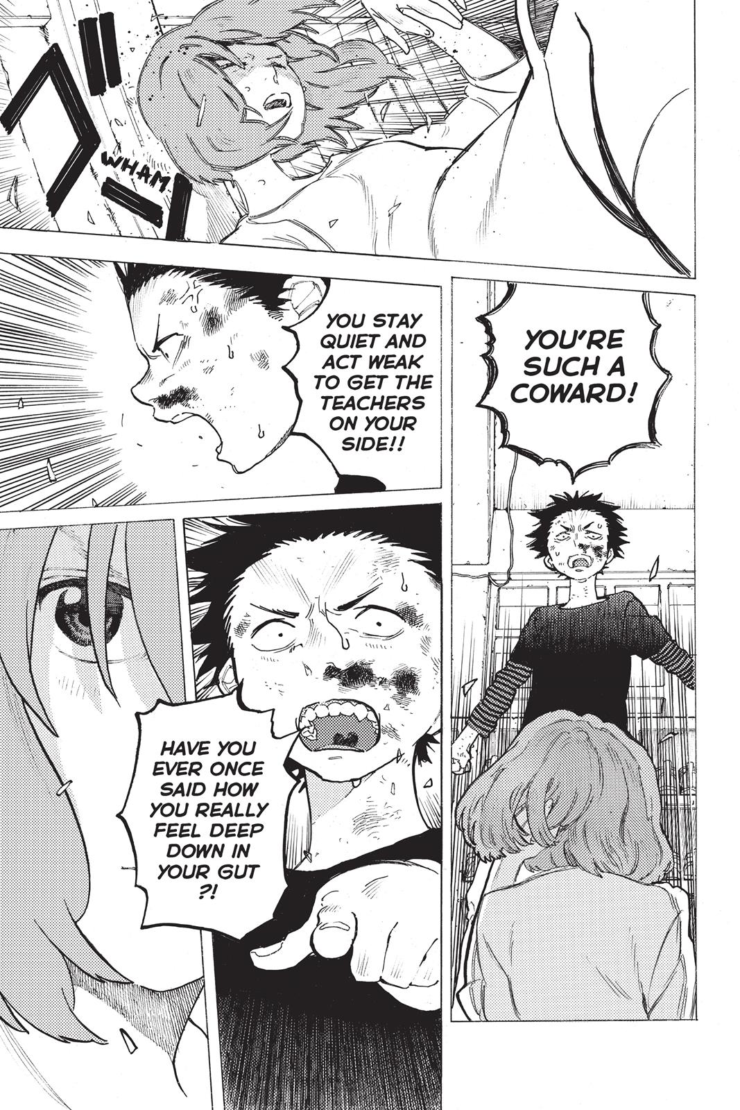 Read A Silent Voice EN Manga Online