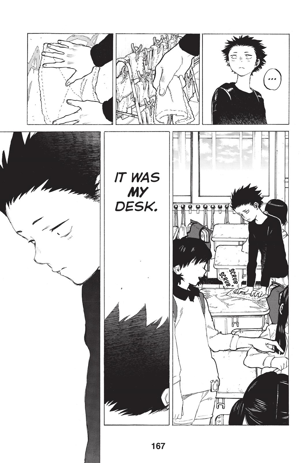 Read A Silent Voice EN Manga Online