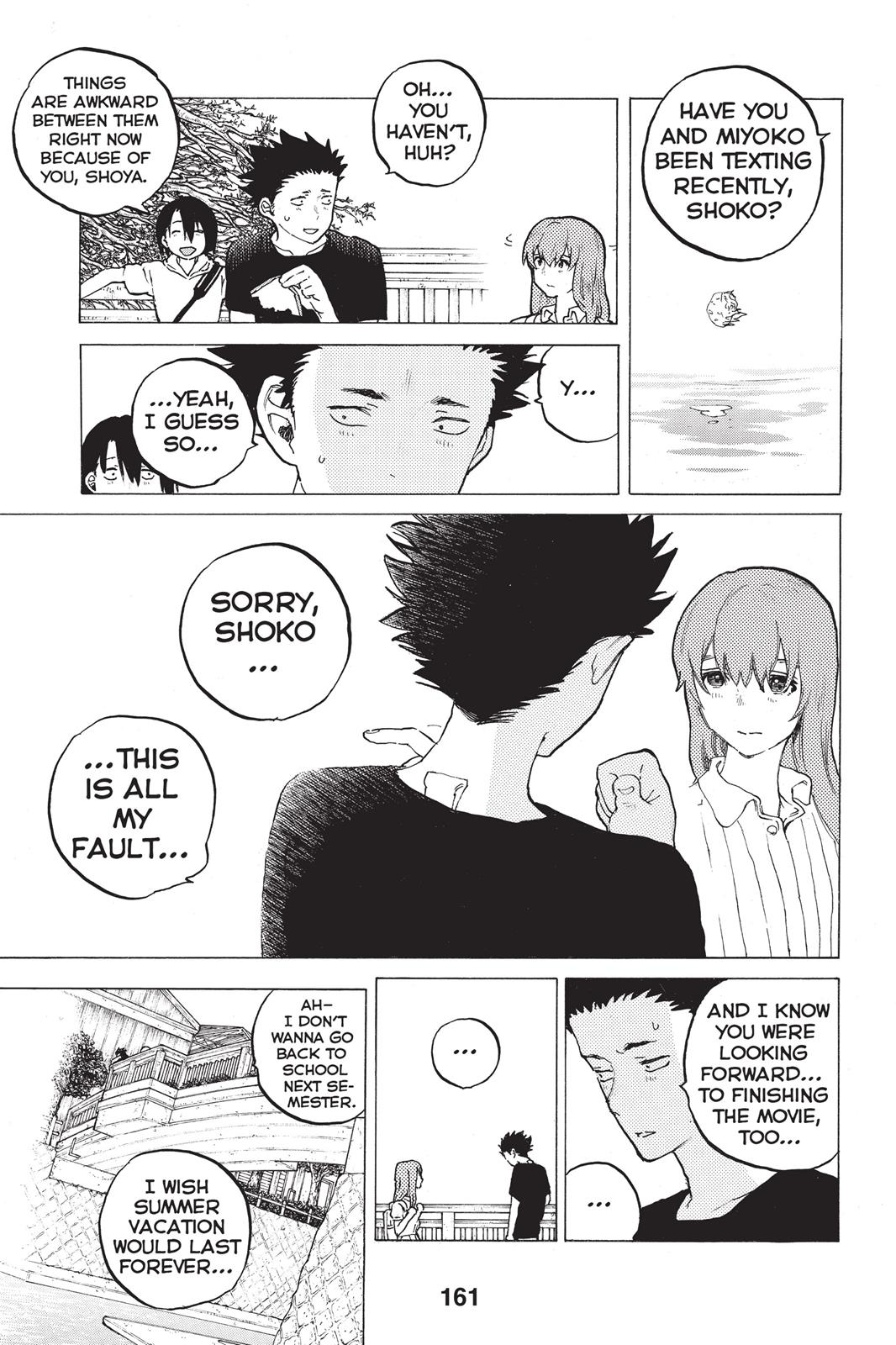 Read A Silent Voice EN Manga Online