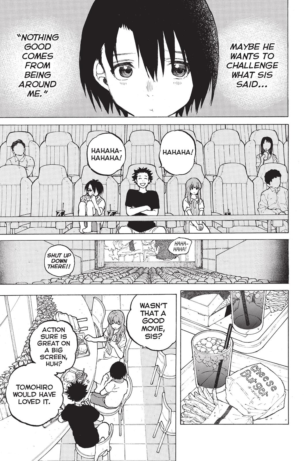 Read A Silent Voice EN Manga Online