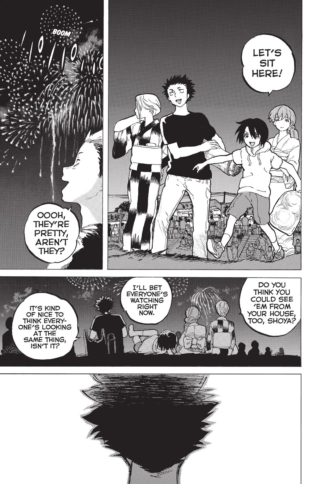 Read A Silent Voice EN Manga Online