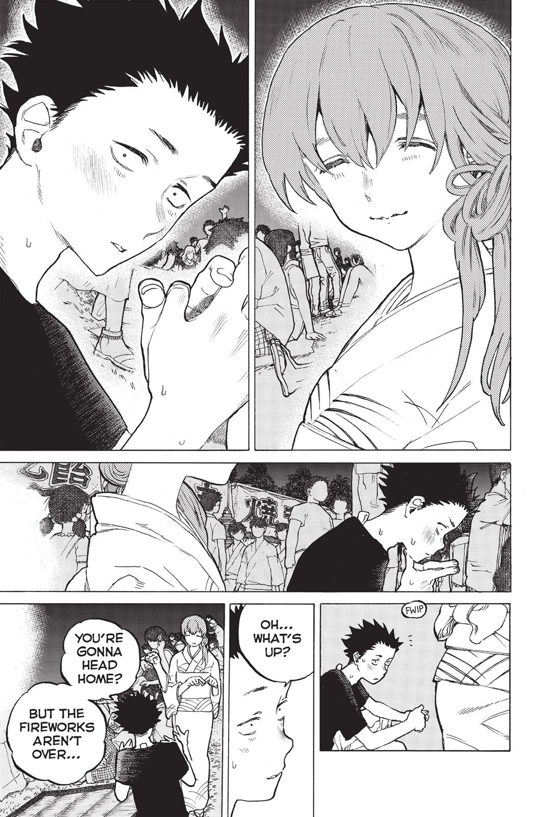 Read A Silent Voice EN Manga Online