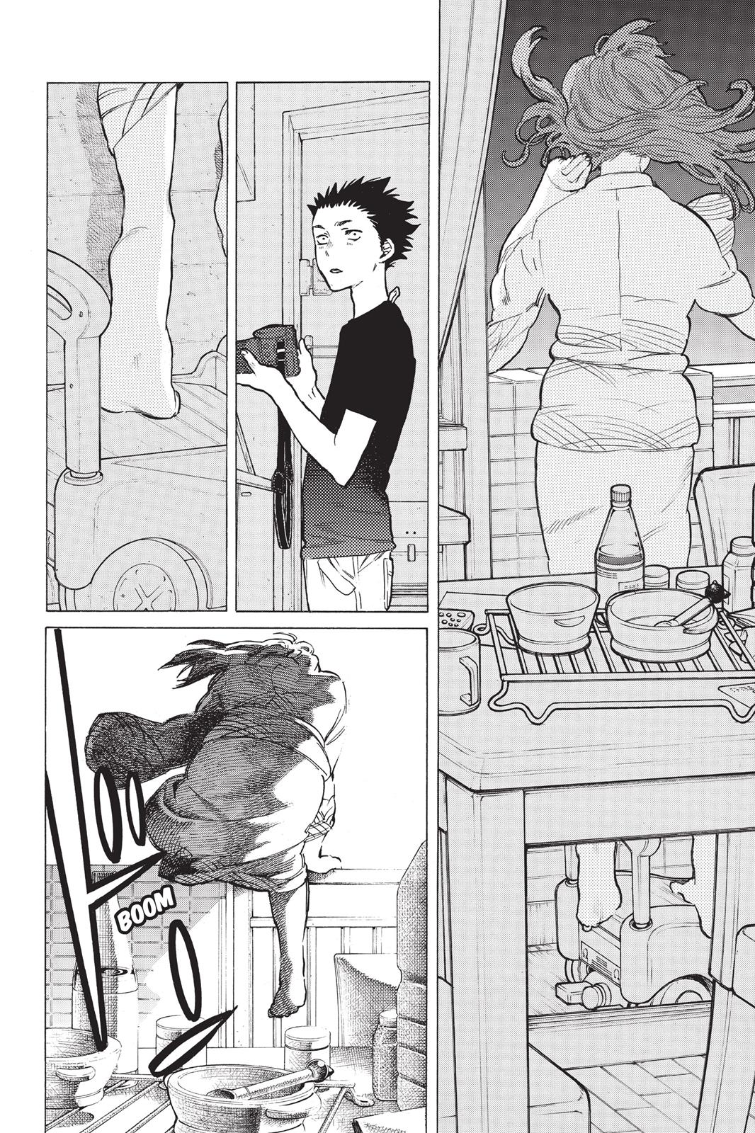 Read A Silent Voice EN Manga Online