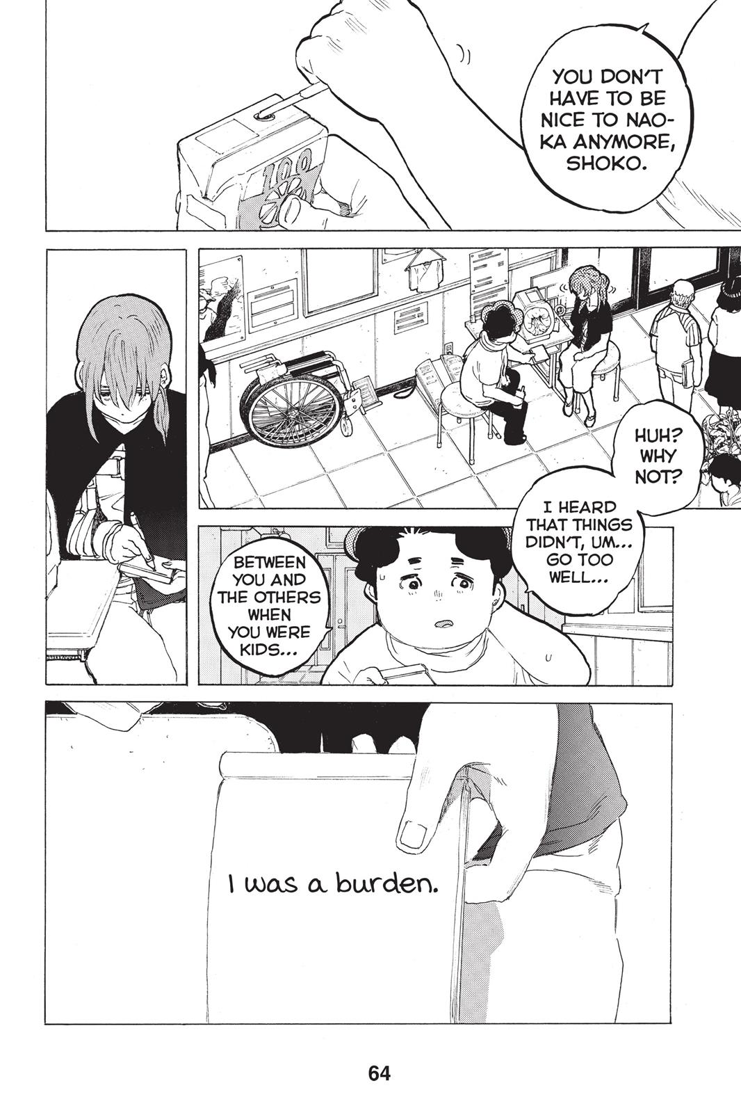 Read A Silent Voice EN Manga Online