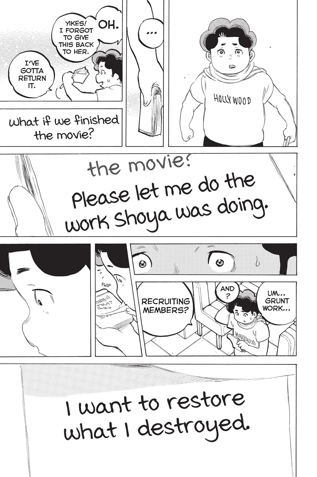 Read A Silent Voice EN Manga Online