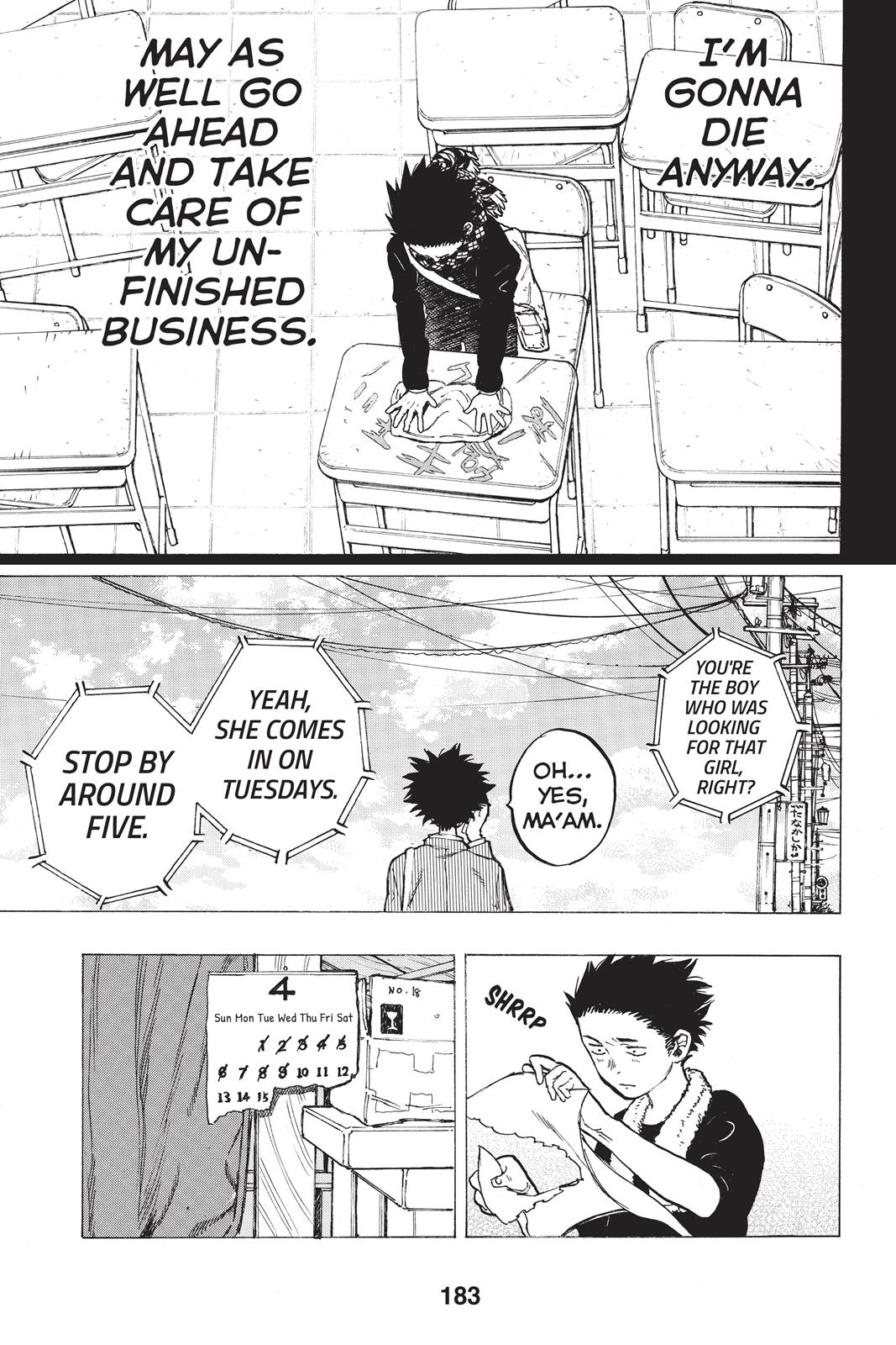 Read A Silent Voice EN Manga Online