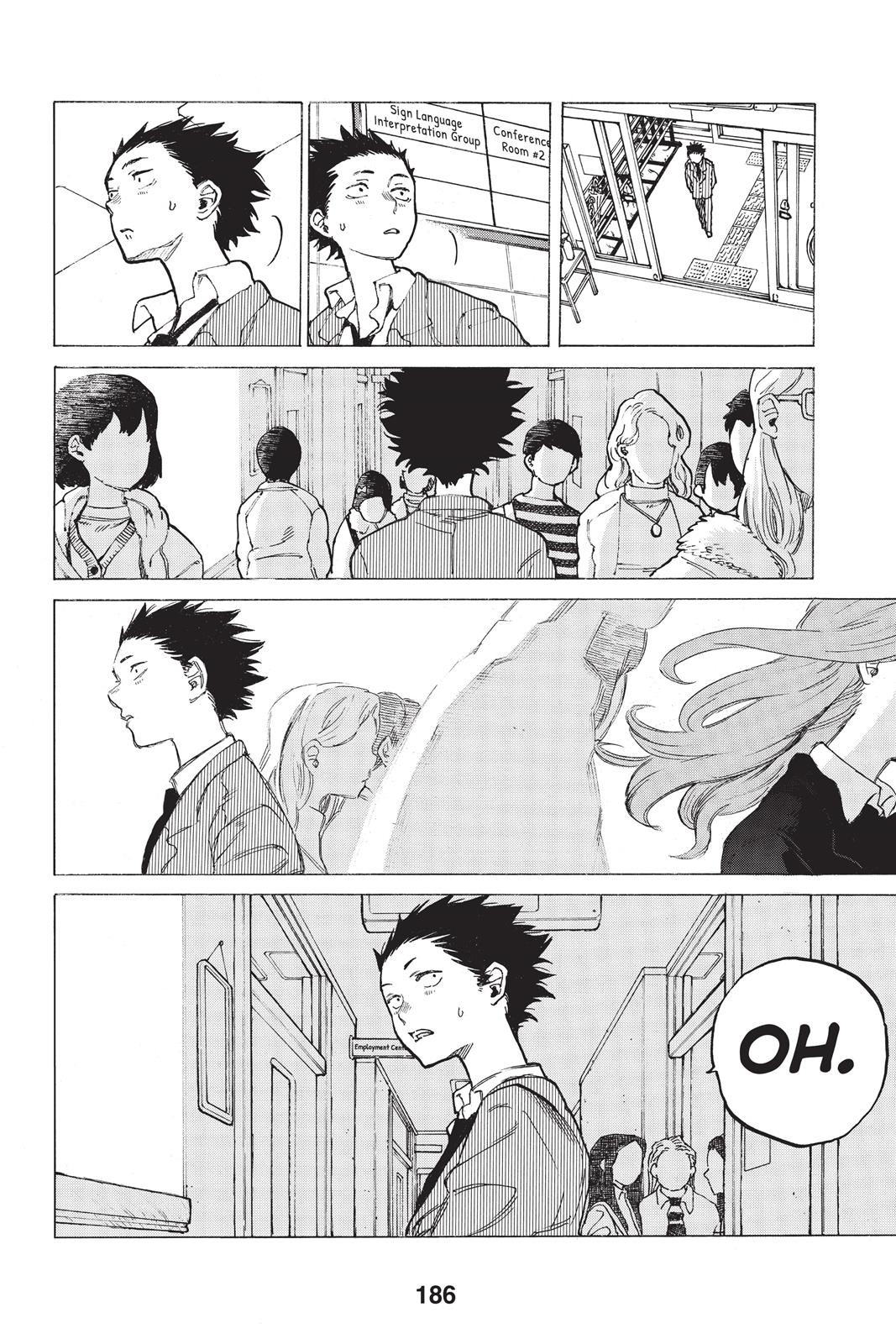 Read A Silent Voice EN Manga Online