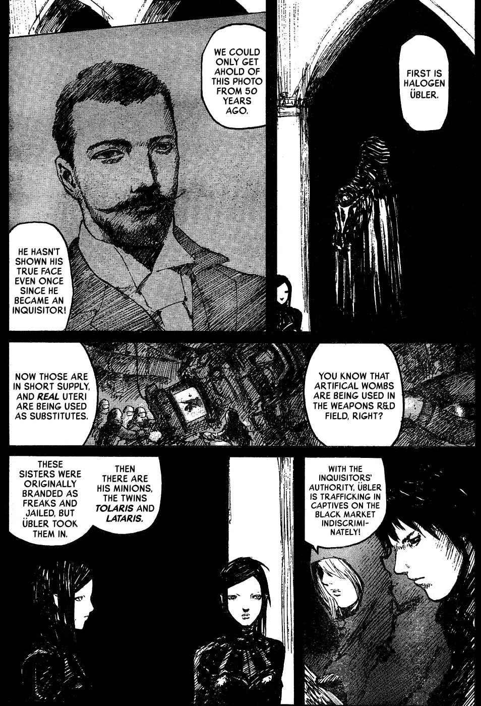 Read Abara EN Manga Online