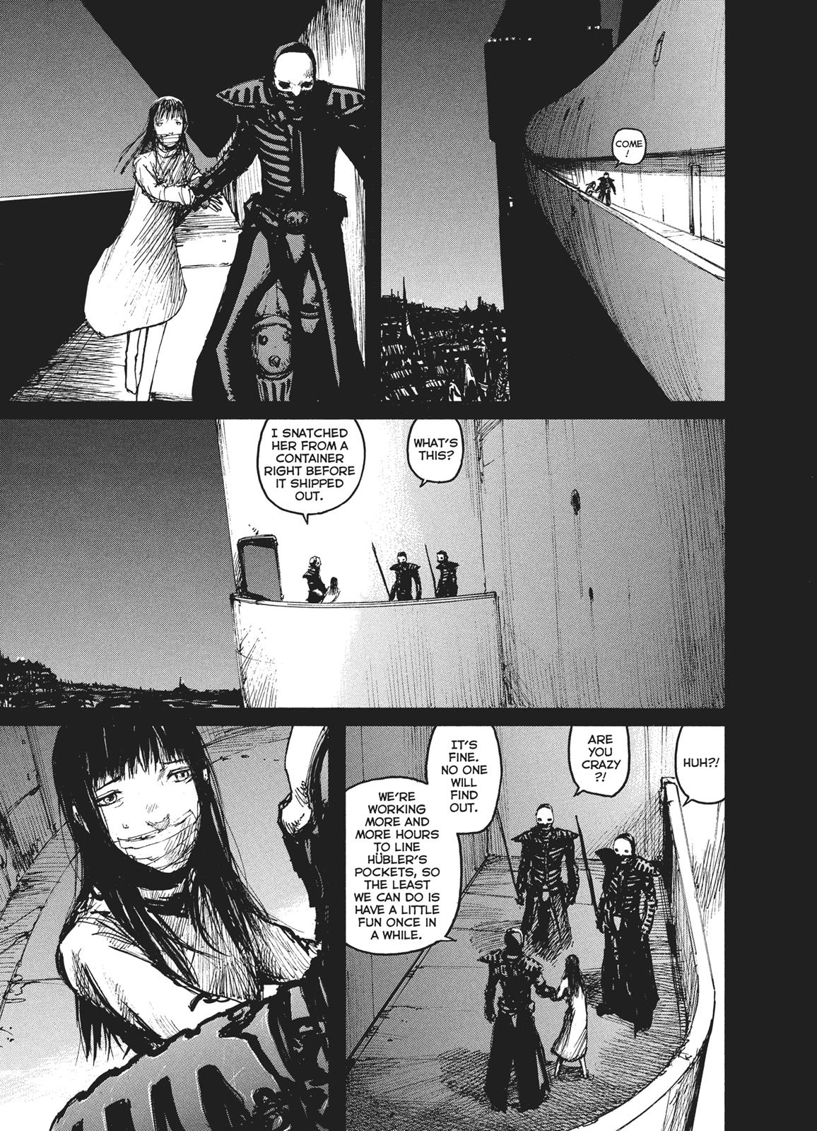 Read Abara EN Manga Online