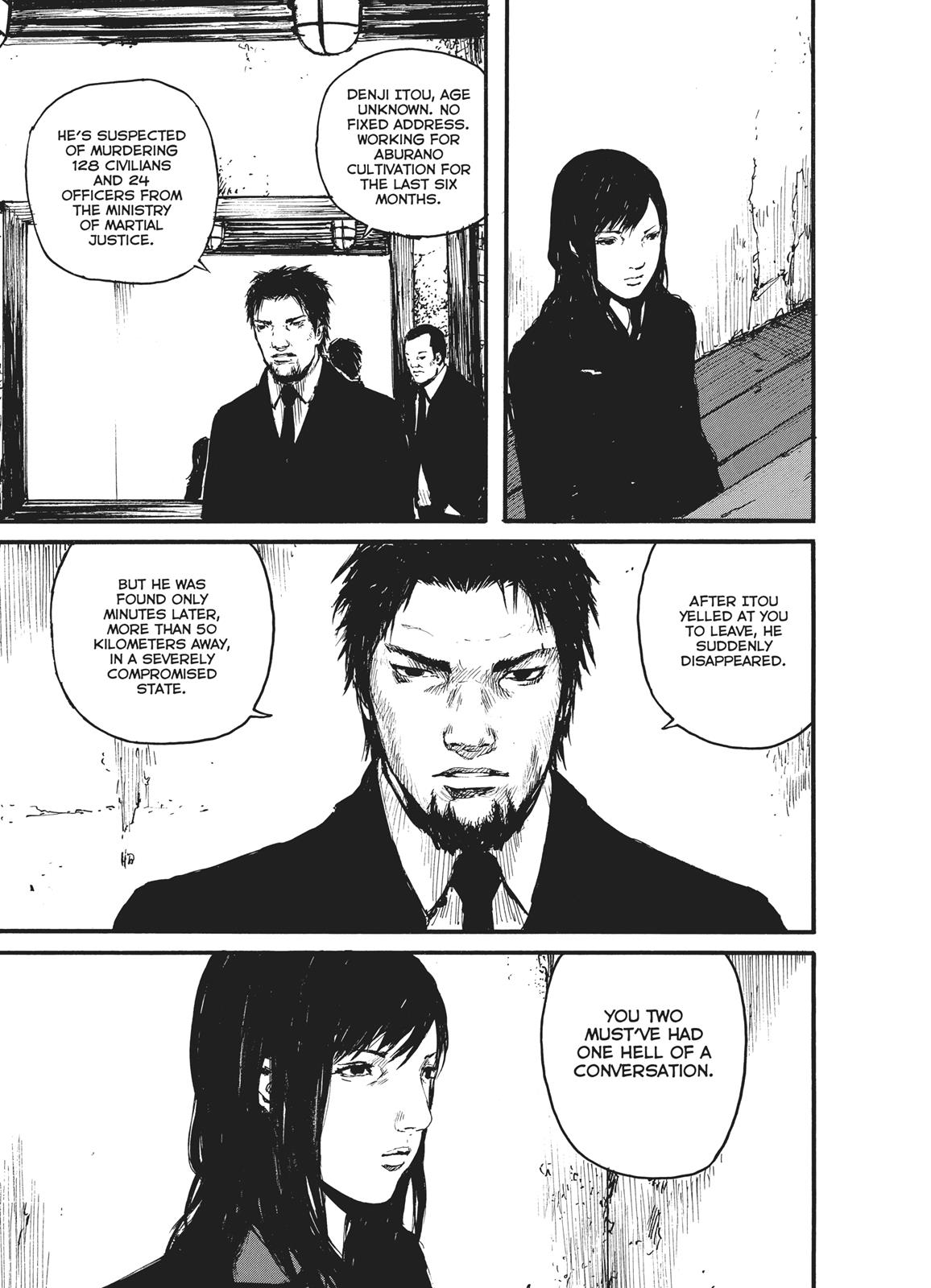 Read Abara EN Manga Online