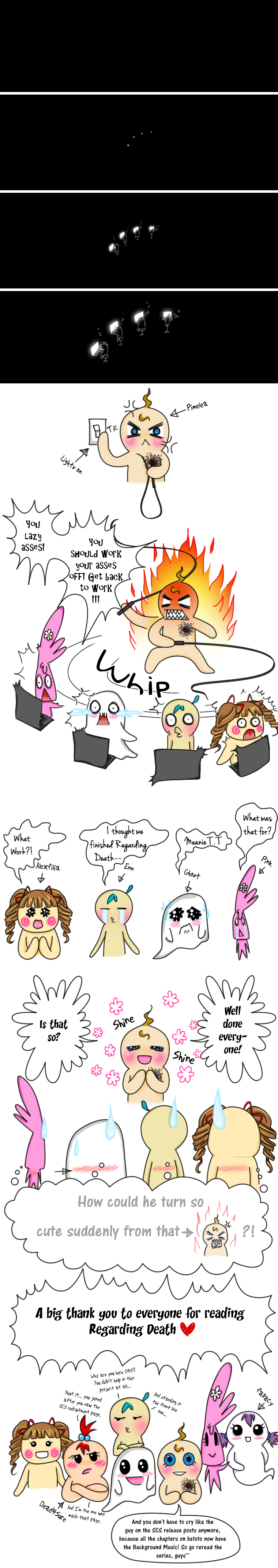 Read About Death EN Manga Online