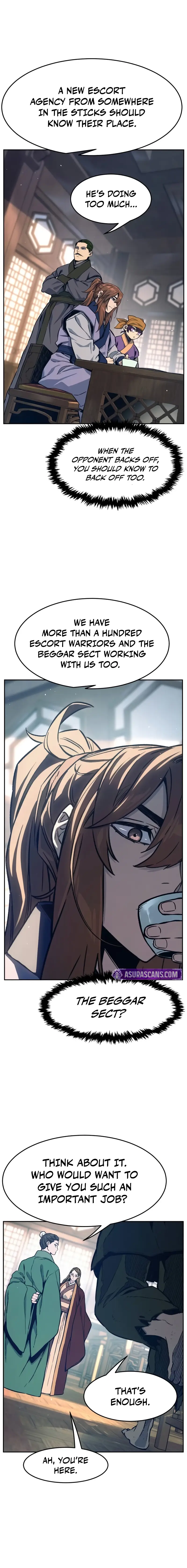 Read Absolute Sword Sense EN Manga Online